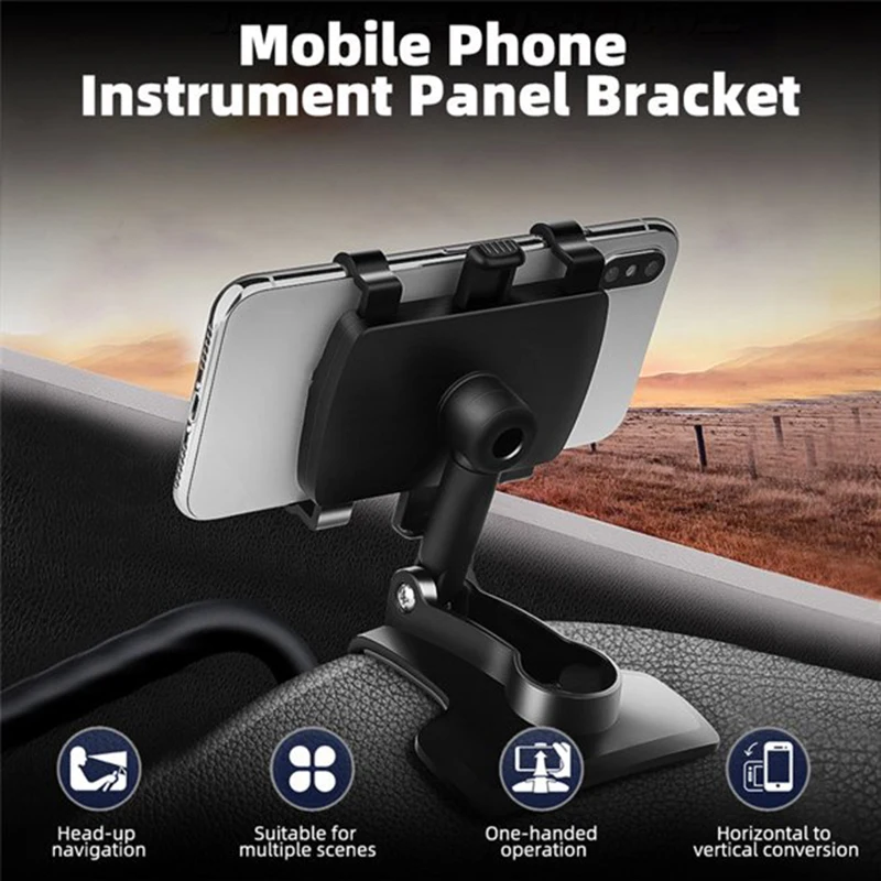2021 Hot Sale 1200 Degree Rotation Universal Car Dashboard Phone Holder Cell Phone Clip Car Holder Mount Stand Suitable for Auto
2021 Hot Sale 1200 Degree Rotation Universal Car Dashboard Phone Holder Cell Phone Clip Car Holder Mount Stand Suitable for Auto