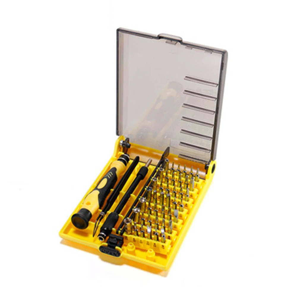 YIHUA 45 in 1 Magnetic Screwdriver set Precision Screwdriver set Tool Kit Torx 100% Original
YIHUA 45 in 1 Magnetic Screwdriver set Precision Screwdriver set Tool Kit Torx 100% Original