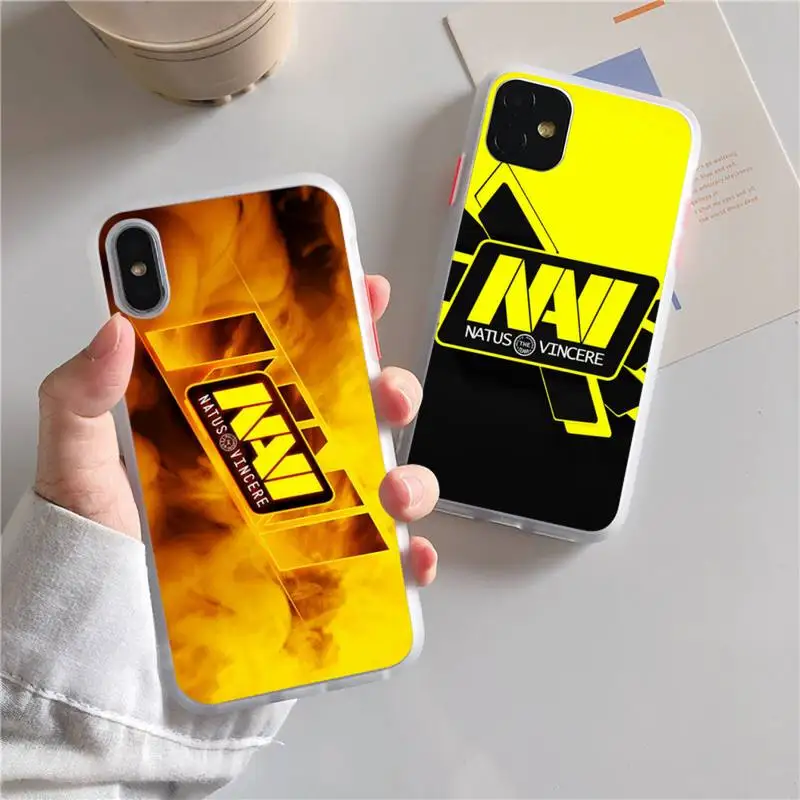 CS GO Navi logo Phone Case For iPhone 13 12 11 Pro Max X XR XS Max 7 8 Plus 12 Mini SE2020 Camera Protection Cover
CS GO Navi logo Phone Case For iPhone 13 12 11 Pro Max X XR XS Max 7 8 Plus 12 Mini SE2020 Camera Protection Cover