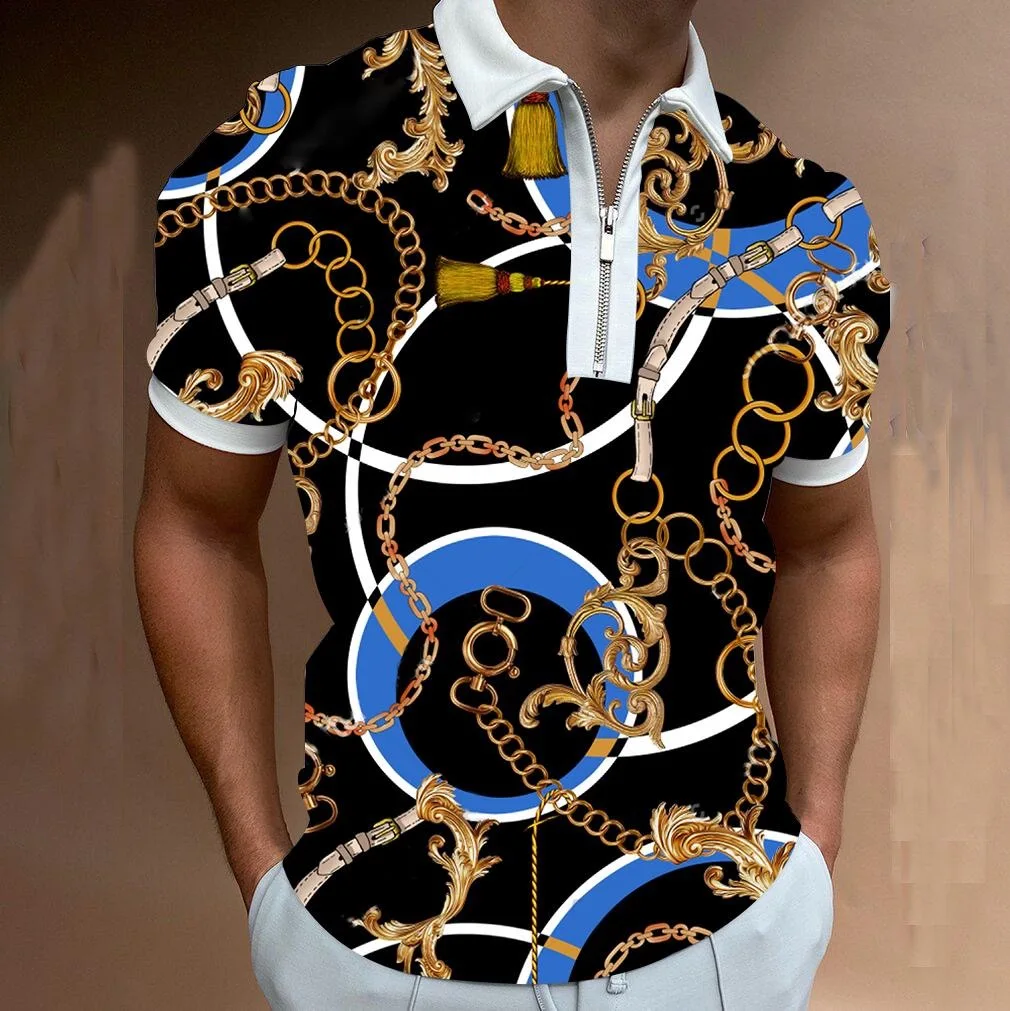 New Summer Men's Polo Shirt 2021 National Stitching Color Print Polo Shirts Brand Men Short-Sleeved Tees Shirt Man Clothes M-4XL
New Summer Men's Polo Shirt 2021 National Stitching Color Print Polo Shirts Brand Men Short-Sleeved Tees Shirt Man Clothes M-4XL
