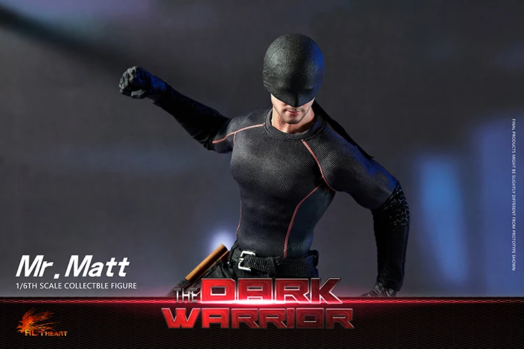 HOT HEART FD007 1/6 Dark Warrior The Dark Warrior 12-inch Action Figure Collectible Gift
HOT HEART FD007 1/6 Dark Warrior The Dark Warrior 12-inch Action Figure Collectible Gift