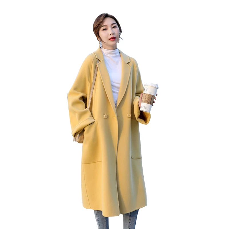 2021 зимняя одежда шерстяное пальто тонкое женское пальто корейское осеннее Женское шерстяное пальто Модная двубортная куртка элегантная ...
2021 зимняя одежда шерстяное пальто тонкое женское пальто корейское осеннее Женское шерстяное пальто Модная двубортная куртка элегантная ...