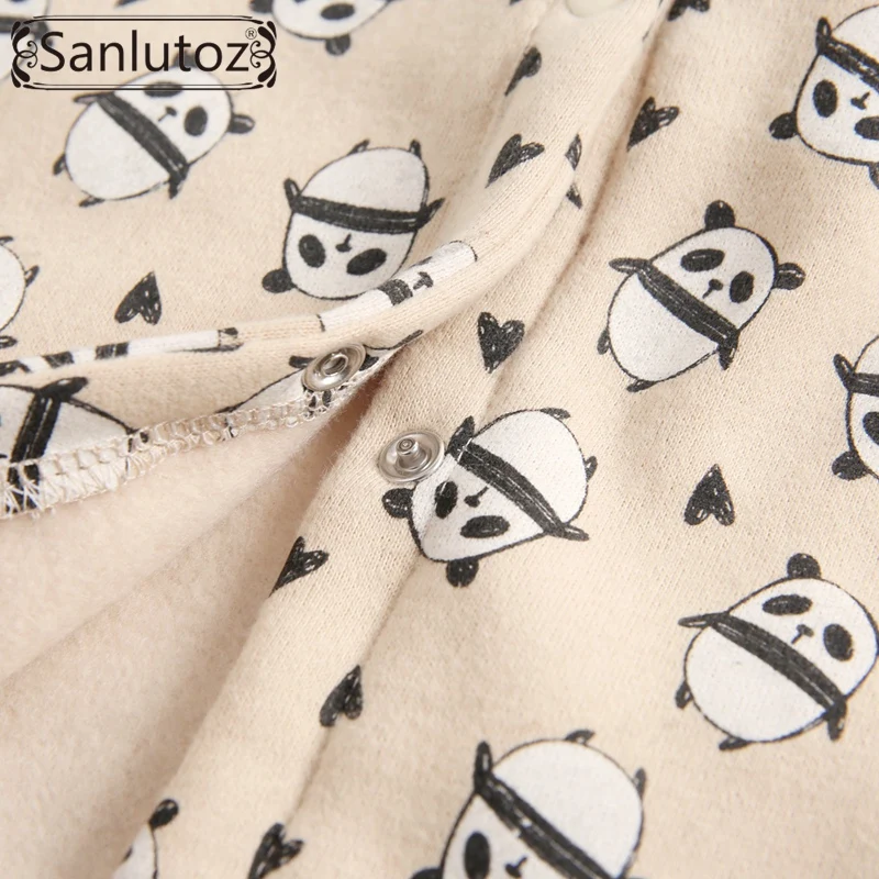 Sanlutoz Winter Baby Clothes Cute Printing Newborn Boys Girls Romper with Hooded Fashion Infant Clothing 
Sanlutoz Winter Baby Clothes Cute Printing Newborn Boys Girls Romper with Hooded Fashion Infant Clothing