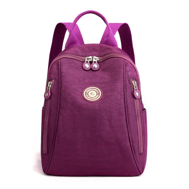 Школьный рюкзак для девочек, Однотонный женский рюкзак, нейлоновый водонепроницаемый повседневный рюкзак для ноутбука, женский рюкзак, 2021
Школьный рюкзак для девочек, Однотонный женский рюкзак, нейлоновый водонепроницаемый повседневный рюкзак для ноутбука, женский рюкзак, 2021