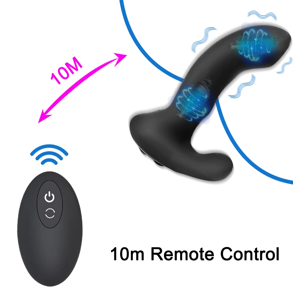 Анальный Вибратор С Дистанционным Управлением