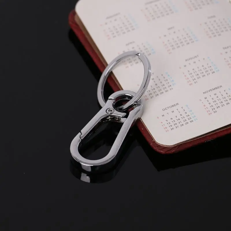 Carabiner Stainless Steel Gourd Buckle Carabiner Keychain Waist Belt Clip Anti-lost Buckle Hanging Keyriing W91F
Carabiner Stainless Steel Gourd Buckle Carabiner Keychain Waist Belt Clip Anti-lost Buckle Hanging Keyriing W91F