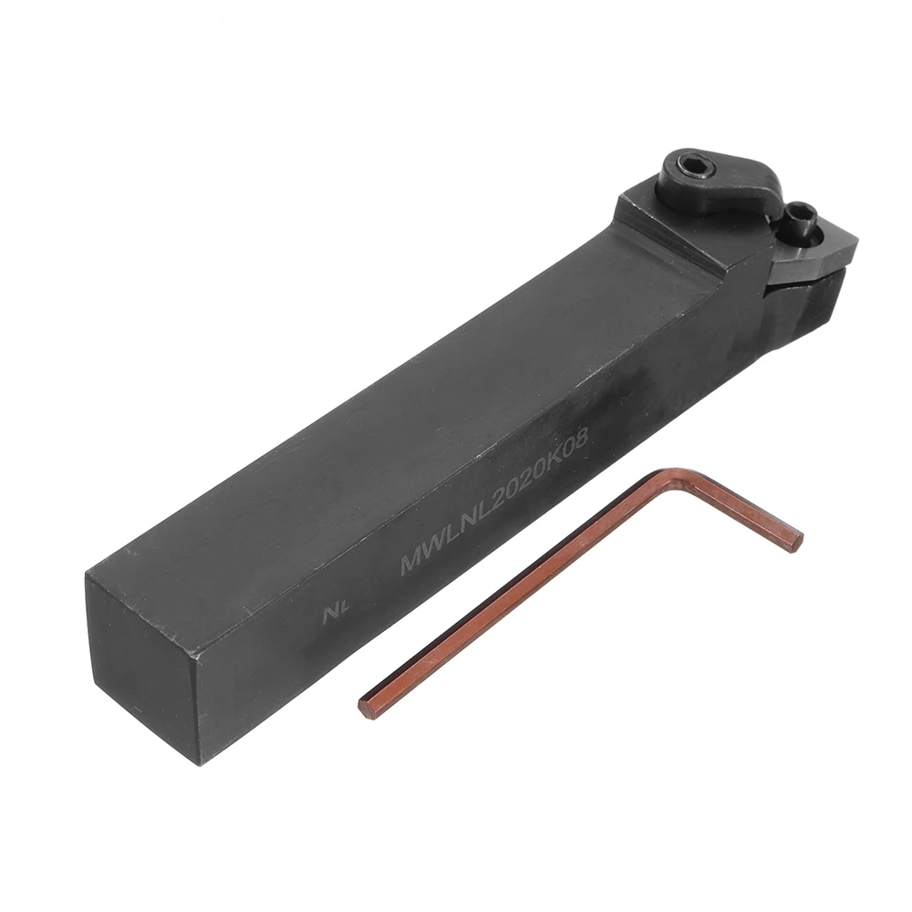 DANIU MWLNL2020K08 Turning Tool Holder 20mm Shank Dia 95 Degree Metal Cutting Bar for WNMG0804 Insert
DANIU MWLNL2020K08 Turning Tool Holder 20mm Shank Dia 95 Degree Metal Cutting Bar for WNMG0804 Insert