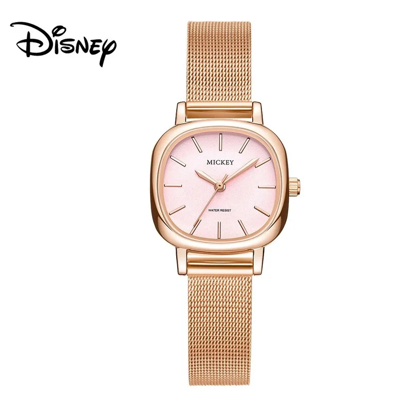 Disney Mickey Mouse Women Watch Square Dial Simple Design Belt Stainless Steel Watch Luxury Watch Free Shipping Items for Women
Disney Mickey Mouse Women Watch Square Dial Simple Design Belt Stainless Steel Watch Luxury Watch Free Shipping Items for Women
