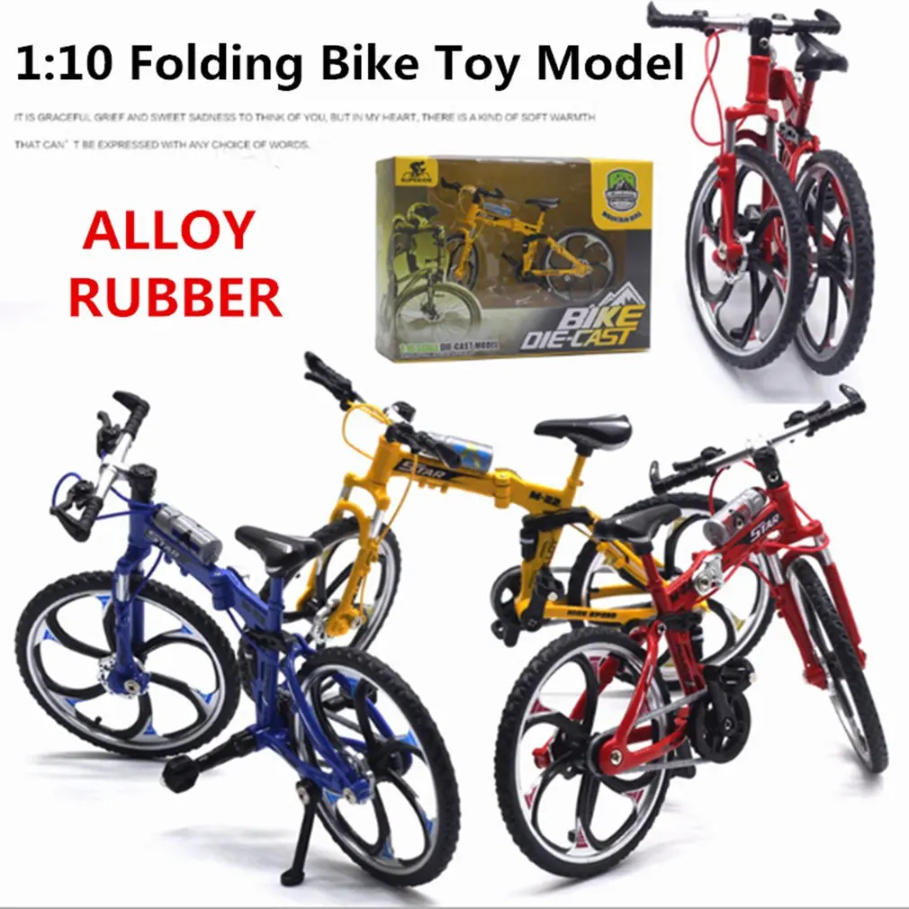 1:10 Alloy Diecast Metal Bicycle Folding Bike Model Cycling Toys For Kids Gifts Toy Vehicles for children
1:10 Alloy Diecast Metal Bicycle Folding Bike Model Cycling Toys For Kids Gifts Toy Vehicles for children