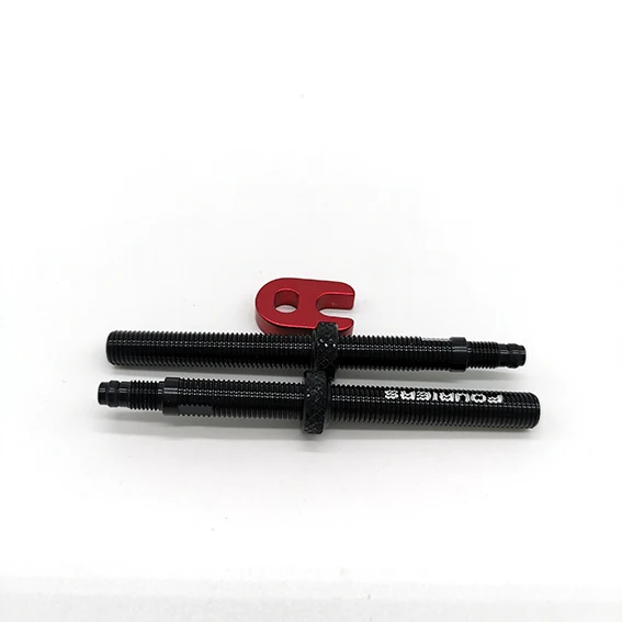 Fouriers VL-PE008 Bike AL6061-T6 2pcs Tubeless Presta Valve Extension Extender 40mm 60mm Bicycle Parts
Fouriers VL-PE008 Bike AL6061-T6 2pcs Tubeless Presta Valve Extension Extender 40mm 60mm Bicycle Parts