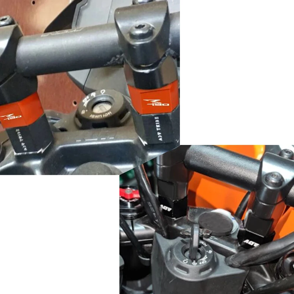 FOR 790 ADVENTURE R/S 2018 2019 2020 2021 Motorcycle Handle Bar Mount Riser CNC Billet 790 ADVENTURE ADV Handle Bar Mount Clamp
FOR 790 ADVENTURE R/S 2018 2019 2020 2021 Motorcycle Handle Bar Mount Riser CNC Billet 790 ADVENTURE ADV Handle Bar Mount Clamp