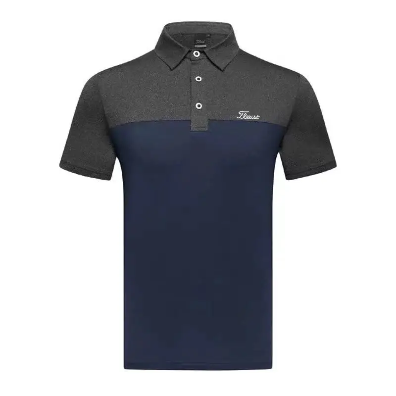Golf men's short-sleeved sports t-shirt, breathable, casual, sweat-wicking Polo shirt
Golf men's short-sleeved sports t-shirt, breathable, casual, sweat-wicking Polo shirt
