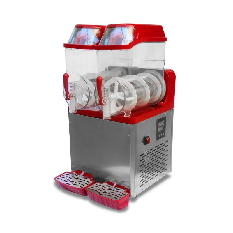 Snow Melt Snow Mud Making Machine Catering Shop Commercial Smoothie Cold Drink Maker Electric Slush Ice Machines
Snow Melt Snow Mud Making Machine Catering Shop Commercial Smoothie Cold Drink Maker Electric Slush Ice Machines