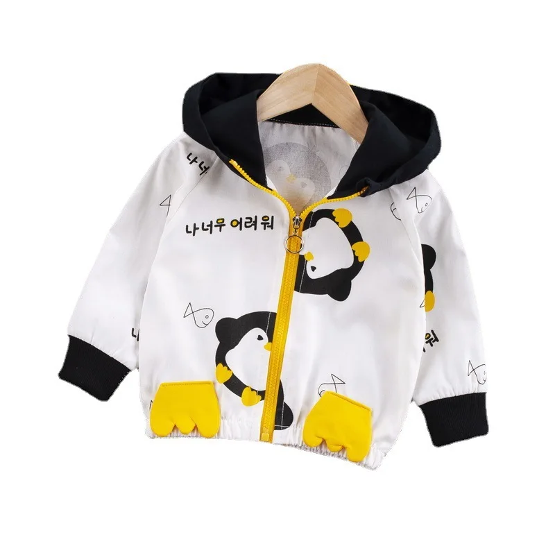 Spring Autumn Children Casual Clothes Baby Boys Girls Cartoon Hooded Coat Infant Kids Fashion Costume Toddler Zipper Sport Suits
Spring Autumn Children Casual Clothes Baby Boys Girls Cartoon Hooded Coat Infant Kids Fashion Costume Toddler Zipper Sport Suits
