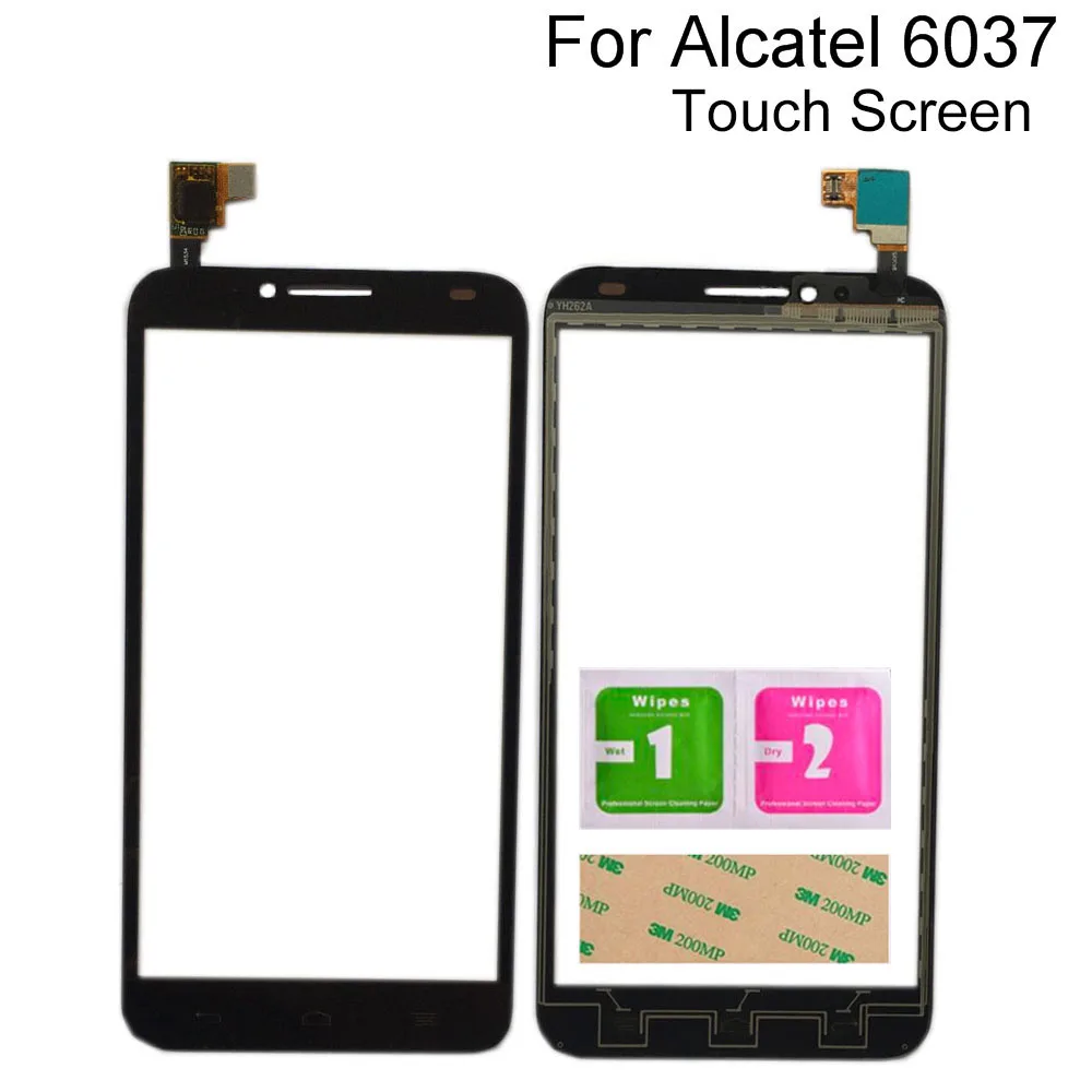 Датчик сенсорного экрана для Alcatel One Touch Idol 2 6037 OT6037 панель дигитайзера сенсорный