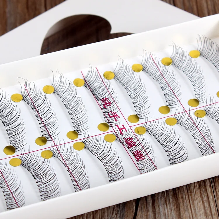 COOLBER False Eyelashes Model Eyelash 218 # tou ming geng Natural Fiber
COOLBER False Eyelashes Model Eyelash 218 # tou ming geng Natural Fiber