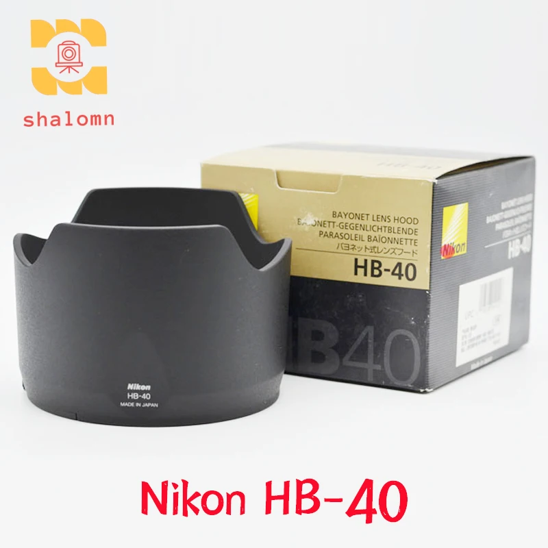 

New Original HB-40 HB40 Front Bayonet Lens Hood 77mm Protector Cover Ring For Nikon AF-S Nikkor 24-70mm 1:2.8G ED Lens