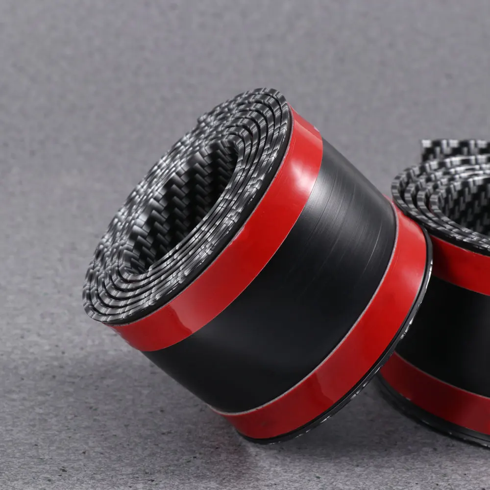 2PCS 5CMx1M Car Carbon Fiber Door Smash Anti-stepping Universal Modified Pedal Decorative Strip Bumper Door Body Bumper Strip
2PCS 5CMx1M Car Carbon Fiber Door Smash Anti-stepping Universal Modified Pedal Decorative Strip Bumper Door Body Bumper Strip