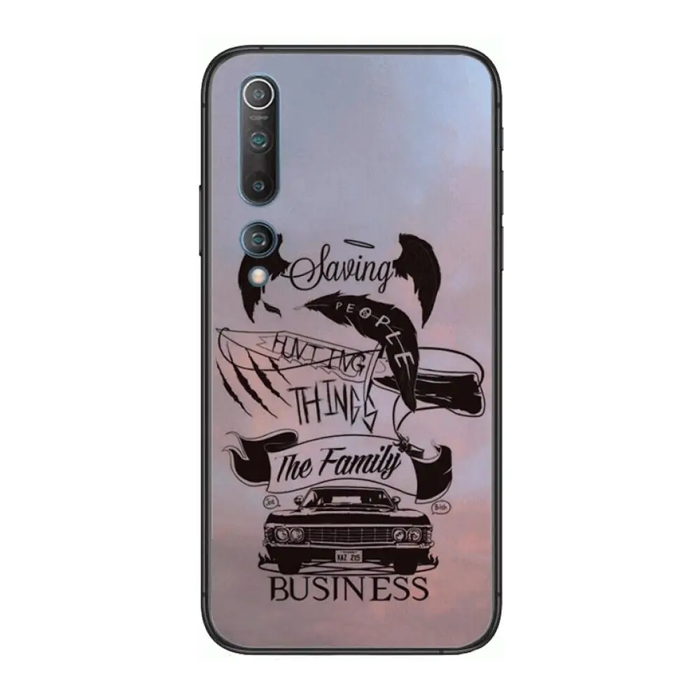 Art America Supernatural Phone Case For xiaomi mi11 5g 10 liti Ultra 9Pro SE 3 8 Note Anime Black Cover Silicone Back Pretty tp
Art America Supernatural Phone Case For xiaomi mi11 5g 10 liti Ultra 9Pro SE 3 8 Note Anime Black Cover Silicone Back Pretty tp