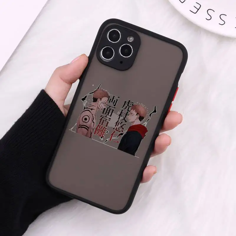 Jujutsu Kaisen 0 Phone Case Matte For iPhone 12 Mini 11 Pro XR XS Max 7 8 Plus X Hard PC Back Cover 
Jujutsu Kaisen 0 Phone Case Matte For iPhone 12 Mini 11 Pro XR XS Max 7 8 Plus X Hard PC Back Cover