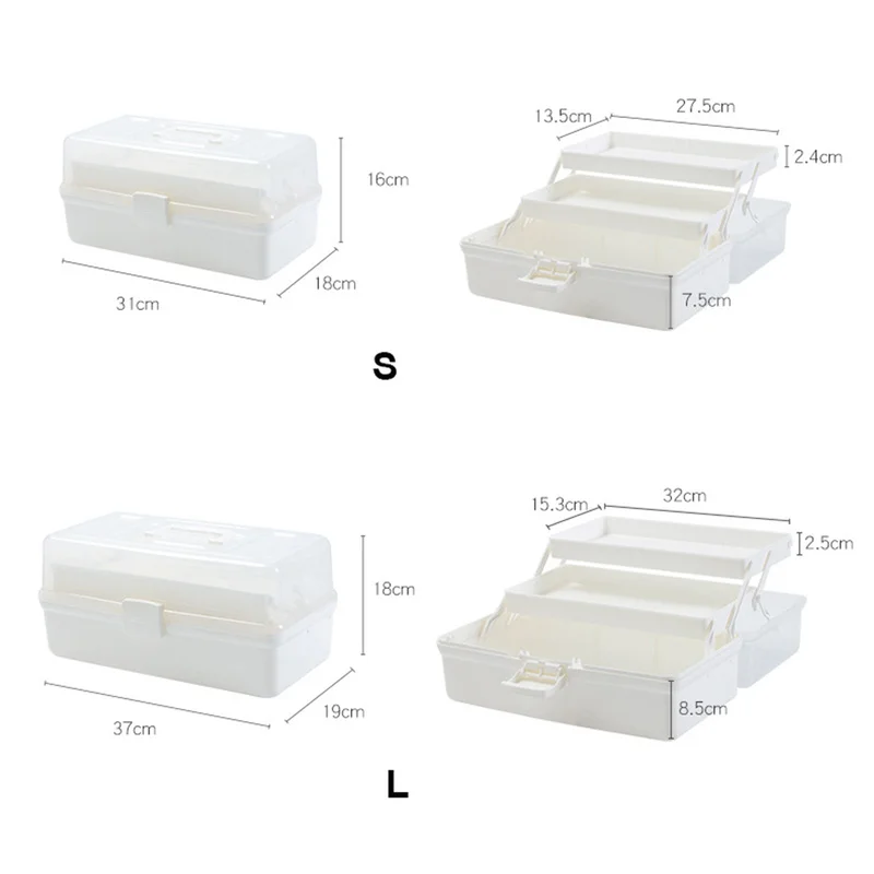 Plastic Tier Medicine Boxes Box Large Capacity Drawer Sundries Organizer Folding Container Large Capacity Medicine Chest Box
Plastic Tier Medicine Boxes Box Large Capacity Drawer Sundries Organizer Folding Container Large Capacity Medicine Chest Box