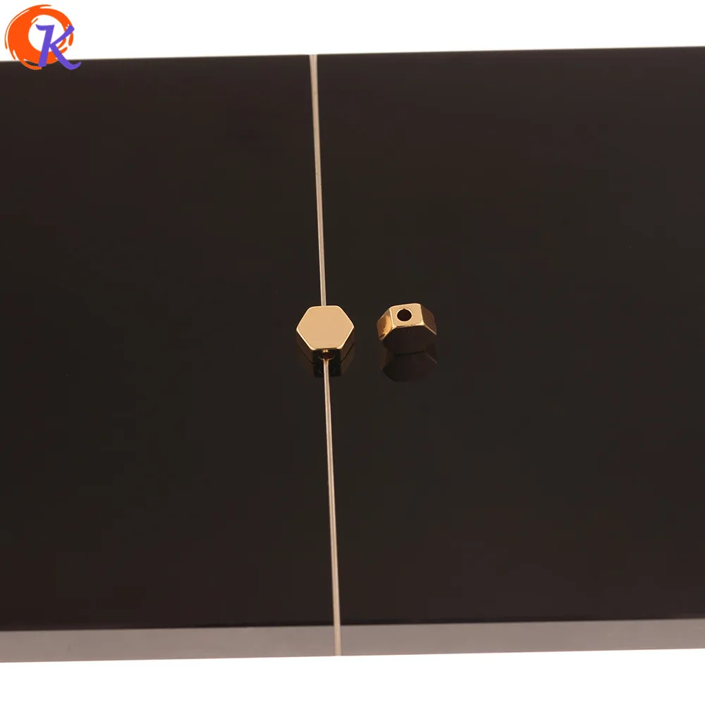 Cordial Design 100Pcs 6*7MM Jewelry Accessories/DIY Making/Genuine Gold Plating/Hexagon Copper Beads/Hand Made/Earring Findings
Cordial Design 100Pcs 6*7MM Jewelry Accessories/DIY Making/Genuine Gold Plating/Hexagon Copper Beads/Hand Made/Earring Findings