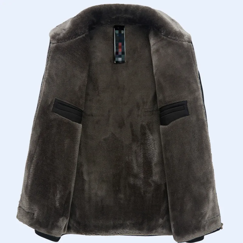 Fashion Faux Fur Coat Male Autumn Warm Fake Fur Fluffy Jacket Plus Size Velvet Thick Mens Oversized Green Jacket Winter Clothing
Fashion Faux Fur Coat Male Autumn Warm Fake Fur Fluffy Jacket Plus Size Velvet Thick Mens Oversized Green Jacket Winter Clothing