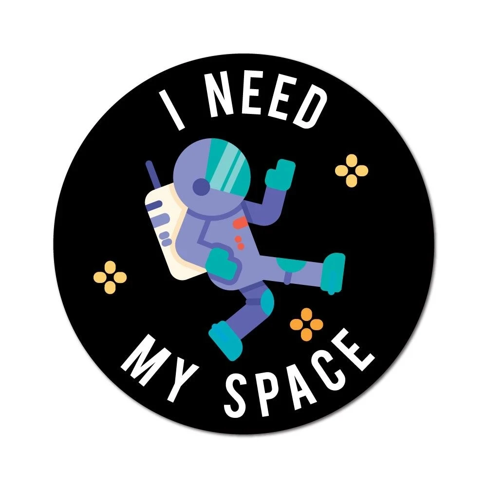 S40801# Various Sizes Funny Self-Adhesive Decal I Need Space Car Sticker Waterproof Auto Decors on Bumper Rear Window Laptop
S40801# Various Sizes Funny Self-Adhesive Decal I Need Space Car Sticker Waterproof Auto Decors on Bumper Rear Window Laptop