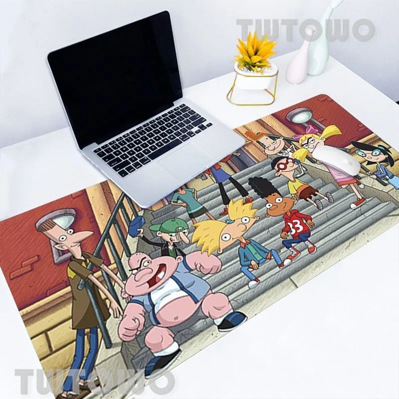 Mousepad XXL Custom New MousePads keyboard pad Cartoon Hey Arnold Helga Love Office Anti-slip Soft Gamer Mice Pad Table Mat
Mousepad XXL Custom New MousePads keyboard pad Cartoon Hey Arnold Helga Love Office Anti-slip Soft Gamer Mice Pad Table Mat