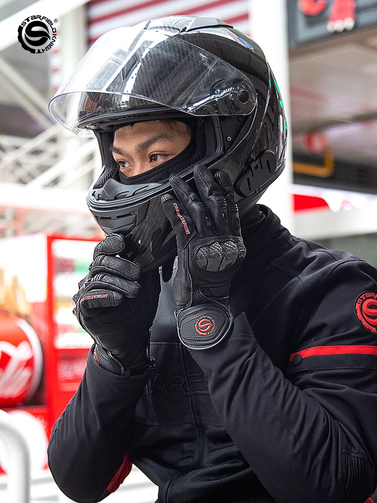 Мотоциклетные кожаные перчатки из углеродного волокна импортные перчатки из овчины дышащие локомотивные мужские и женские противоударные гоночные перчатки
Мотоциклетные кожаные перчатки из углеродного волокна импортные перчатки из овчины дышащие локомотивные мужские и женские противоударные гоночные перчатки