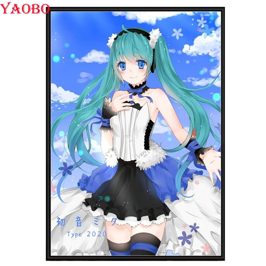 Japanese cartoon girl 5d diamond Painting rhinestone of picture diamond mosaic painting 3d diy handmade full square round drill
Japanese cartoon girl 5d diamond Painting rhinestone of picture diamond mosaic painting 3d diy handmade full square round drill
