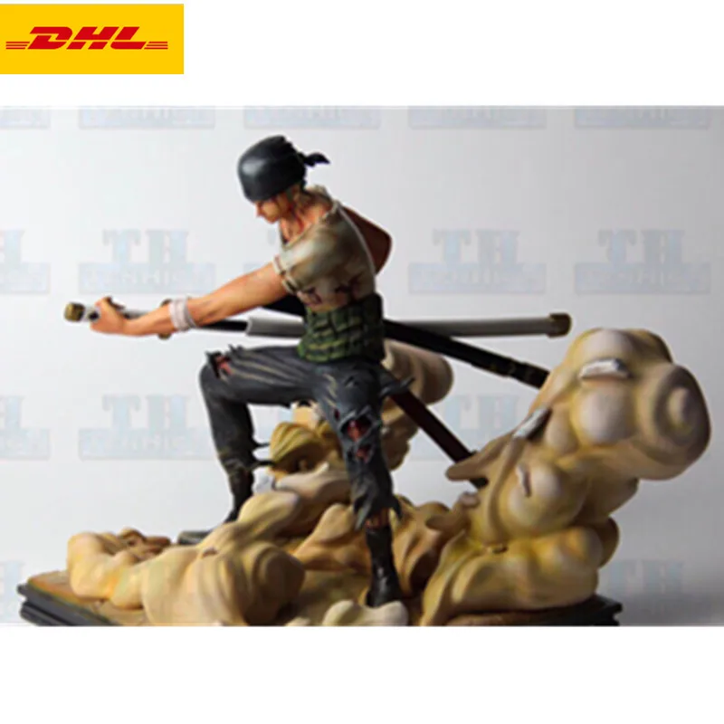 16" ONE PIECE Statue Straw Hat Pirates Bust Zoro Full-Length Portrait 1/6 Original Version TH GK Action Model Toy BOX 40CM A158
16" ONE PIECE Statue Straw Hat Pirates Bust Zoro Full-Length Portrait 1/6 Original Version TH GK Action Model Toy BOX 40CM A158