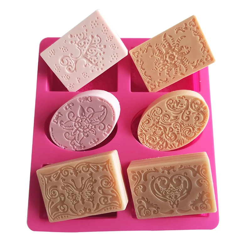 Silicone Soap Mold DIY Handmade Mixed Patterns Mould for Bundt Cake Cupcake Pudding Candle Soap Making Mould Supplies Tool
Silicone Soap Mold DIY Handmade Mixed Patterns Mould for Bundt Cake Cupcake Pudding Candle Soap Making Mould Supplies Tool