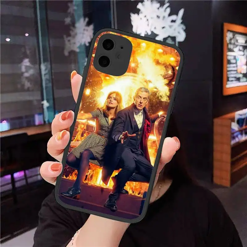 Tardis Box Doctor Who Phone Case For iphone 12 11 8 7 plus mini x xs xr pro max matte transparent cover 
Tardis Box Doctor Who Phone Case For iphone 12 11 8 7 plus mini x xs xr pro max matte transparent cover