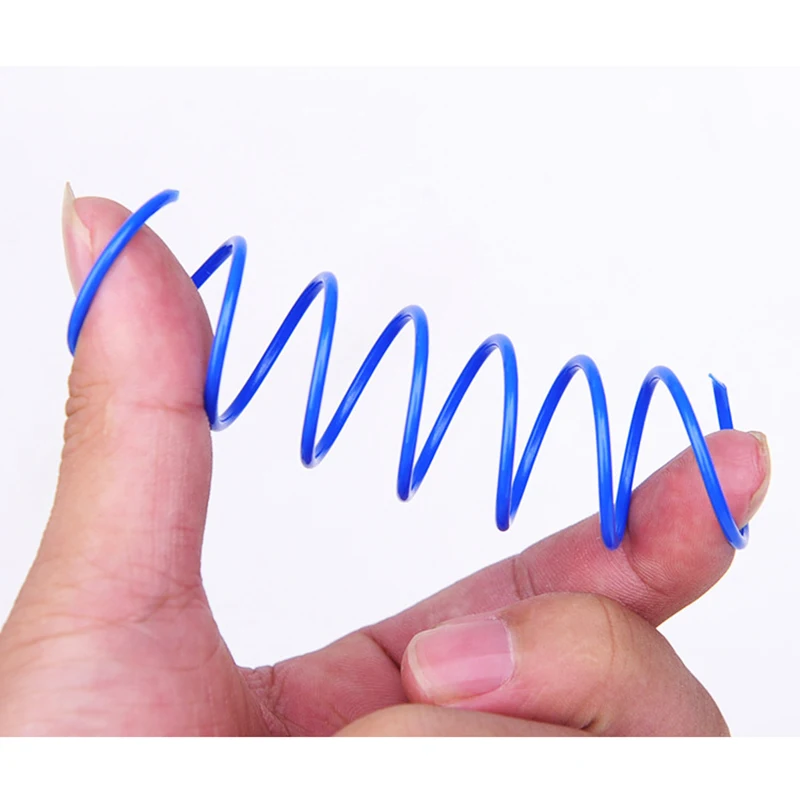 16PCS Cat Spring Toy Colorful Plastic Coil Spiral Interactive Cat Toy Funny Play Game Pet Cat Teaser Toy For Kitten Accessory
16PCS Cat Spring Toy Colorful Plastic Coil Spiral Interactive Cat Toy Funny Play Game Pet Cat Teaser Toy For Kitten Accessory