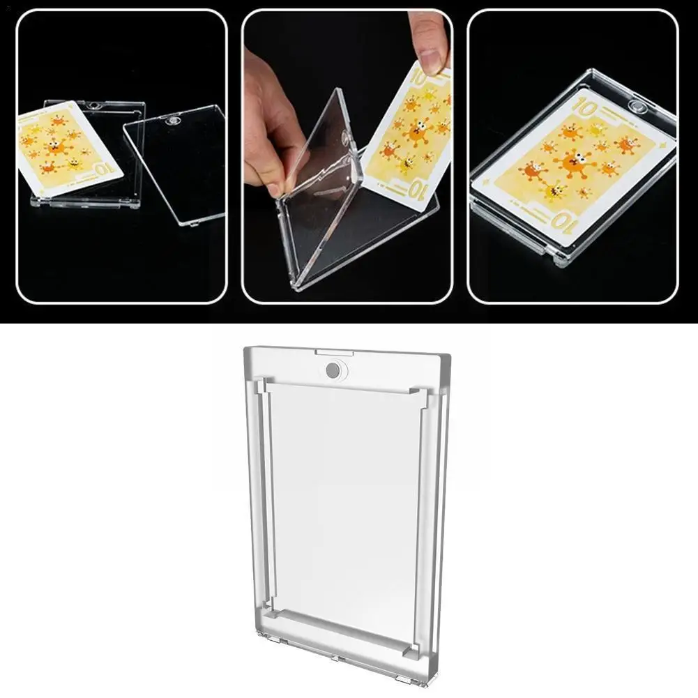 35PT Shell Card кирпичная Звезда карта 35PT коллекция карт ShellCard прозрачный защитный держатель коробка игровая карта показ 130UP карта X5P4
35PT Shell Card кирпичная Звезда карта 35PT коллекция карт ShellCard прозрачный защитный держатель коробка игровая карта показ 130UP карта X5P4