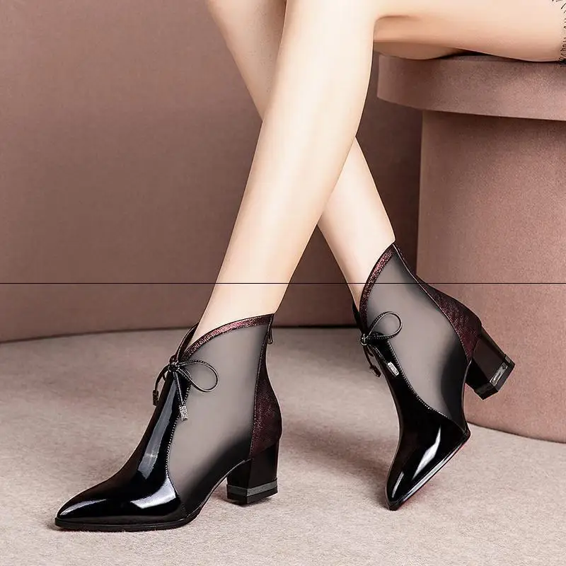 2021 Summer Women High Heels Pointed Pumps Sandals Sexy High Heels Female Shoes Breathable Female Pumps Zapatos De Mujer
2021 Summer Women High Heels Pointed Pumps Sandals Sexy High Heels Female Shoes Breathable Female Pumps Zapatos De Mujer