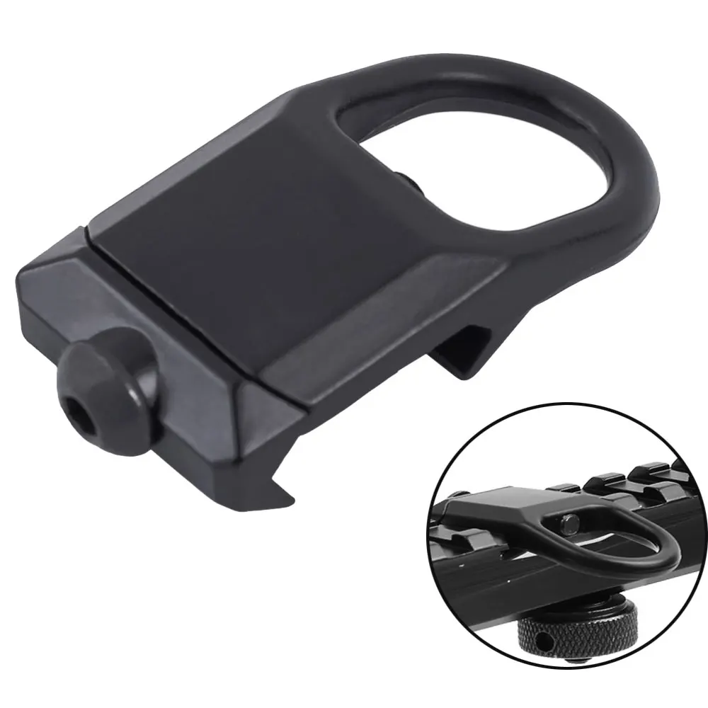 Tactical Quick Detach RSA GBB Buckle Sling Swivel Hook 20mm Picatinny Weaver Rail Mount Adapter for Hunting Rifle Gun Accessory
Tactical Quick Detach RSA GBB Buckle Sling Swivel Hook 20mm Picatinny Weaver Rail Mount Adapter for Hunting Rifle Gun Accessory