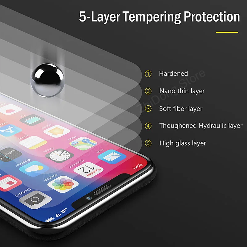 4Pcs Protective Glass On The For iPhone 12 6 7 8 Plus Screen Protector For iPhone X XS XR 11 12 Pro Max 12 Mini Tempered Glass
4Pcs Protective Glass On The For iPhone 12 6 7 8 Plus Screen Protector For iPhone X XS XR 11 12 Pro Max 12 Mini Tempered Glass