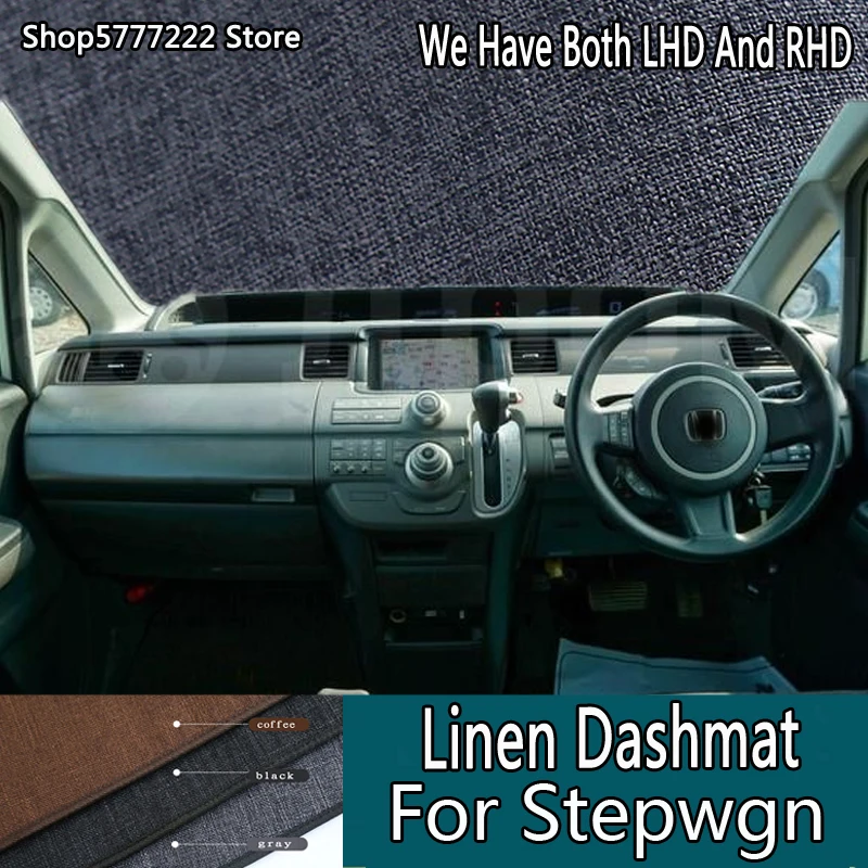 Car Styling Linen Dash Mat Covers Dashmat Dashboard Pads Accessories For HONDA Step Wagon Stepwgn G3 2005 2006 2007 2008 2009
Car Styling Linen Dash Mat Covers Dashmat Dashboard Pads Accessories For HONDA Step Wagon Stepwgn G3 2005 2006 2007 2008 2009