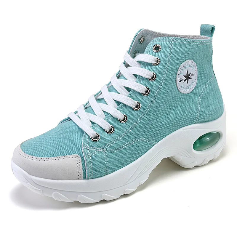 Ladies Classic Wedge Heels High Top Ladies Casual Shoes Ladies Shoes Increased Platform Canvas Shoes Ladies Shoes Large Size
Ladies Classic Wedge Heels High Top Ladies Casual Shoes Ladies Shoes Increased Platform Canvas Shoes Ladies Shoes Large Size