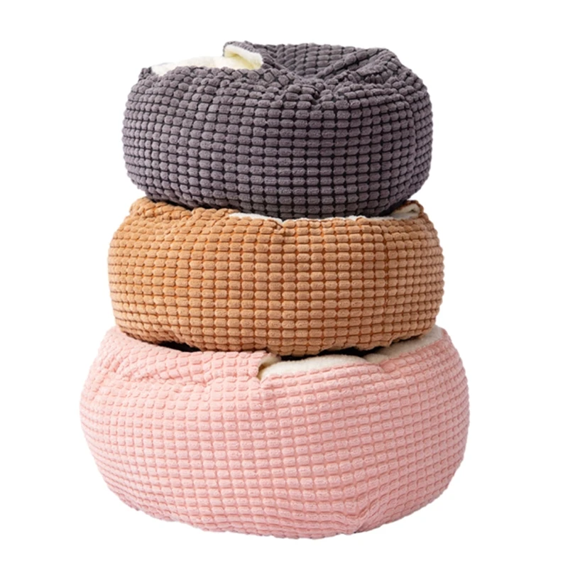 Super Soft Pet Dog Cat Cave Bed House Deep Sleep Winter Round Sleeping Kennel Cushion for Small Medium Dogs
Super Soft Pet Dog Cat Cave Bed House Deep Sleep Winter Round Sleeping Kennel Cushion for Small Medium Dogs