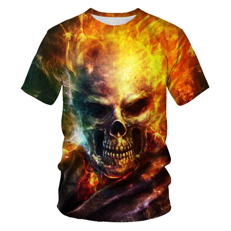 Summer 3D T-shirt Hot Movie Streetwear Printing T-shirt Men and Women Fashion Handsome Casual Fun T-shirt Tops
Summer 3D T-shirt Hot Movie Streetwear Printing T-shirt Men and Women Fashion Handsome Casual Fun T-shirt Tops