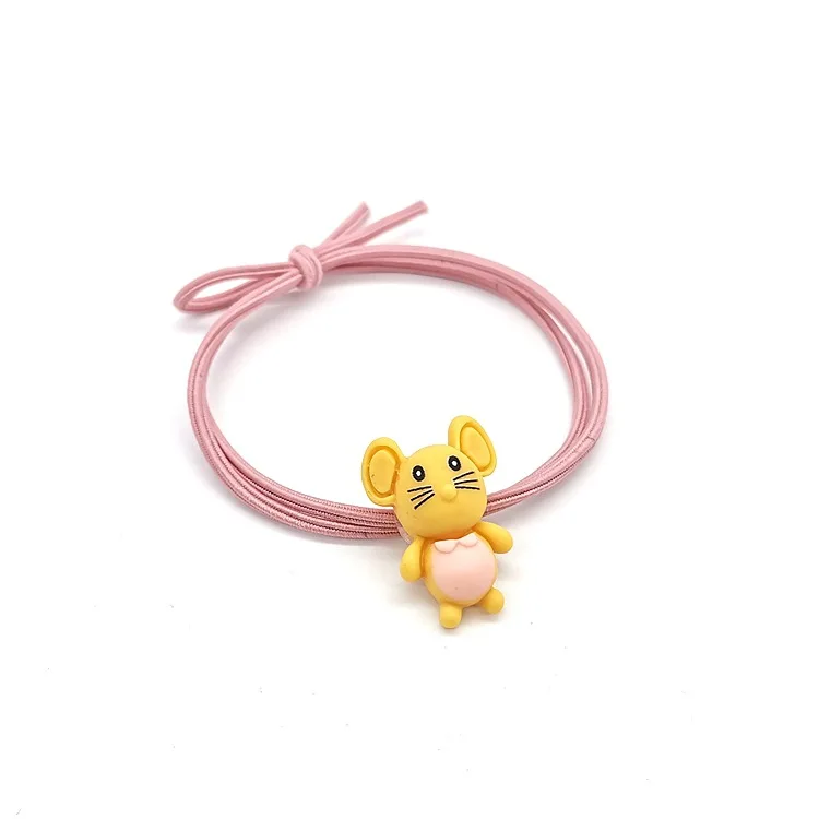 Free shipping Cute little mouse mushroom lemon head hair band ring 
Free shipping Cute little mouse mushroom lemon head hair band ring