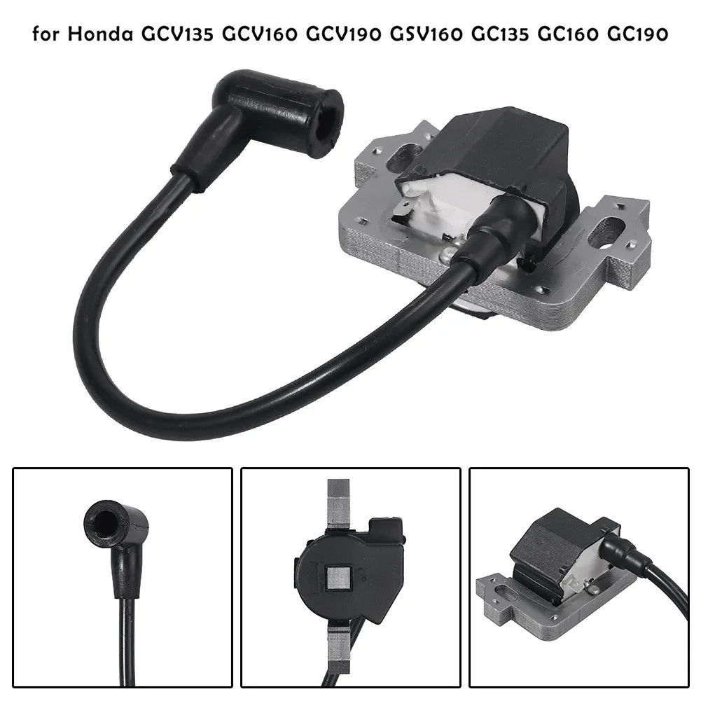 OEM Катушка зажигания для Honda GCV135 GCV160 GCV190 GSV160 GC135 GC160 GC190 GS ток в высоковольтное электричество
OEM Катушка зажигания для Honda GCV135 GCV160 GCV190 GSV160 GC135 GC160 GC190 GS ток в высоковольтное электричество