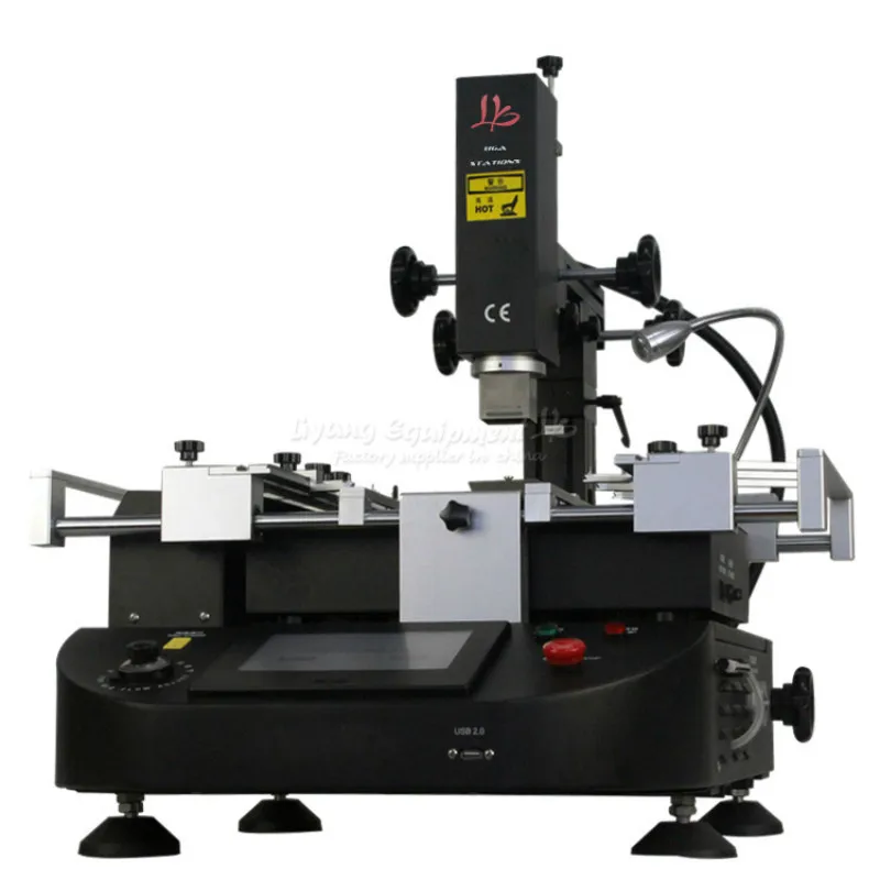 Motherboard repair machine ZM R5860 automatic infrared and hot air bga rework station for XBOX360 PS3 laptop
Motherboard repair machine ZM R5860 automatic infrared and hot air bga rework station for XBOX360 PS3 laptop