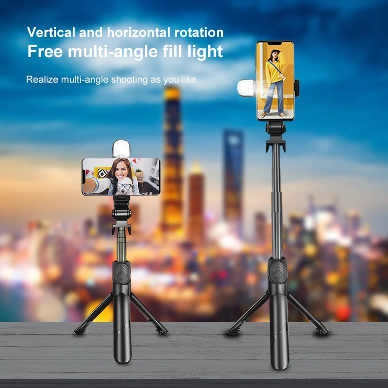 5 In 1 Wireless Bluetooth Selfie Stick With Fill Light Handheld Monopod Shutter Foldable Tripod For Mobile Smart Phone Girl Gift
5 In 1 Wireless Bluetooth Selfie Stick With Fill Light Handheld Monopod Shutter Foldable Tripod For Mobile Smart Phone Girl Gift