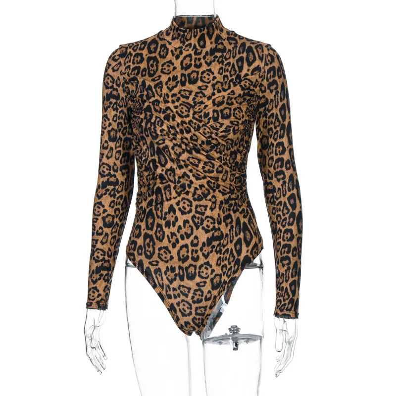 Darcydebie 2019 autumn winter women long sleeve leopard print patchwork sexy bodysuit streetwear outfits bodycon club body suit
Darcydebie 2019 autumn winter women long sleeve leopard print patchwork sexy bodysuit streetwear outfits bodycon club body suit