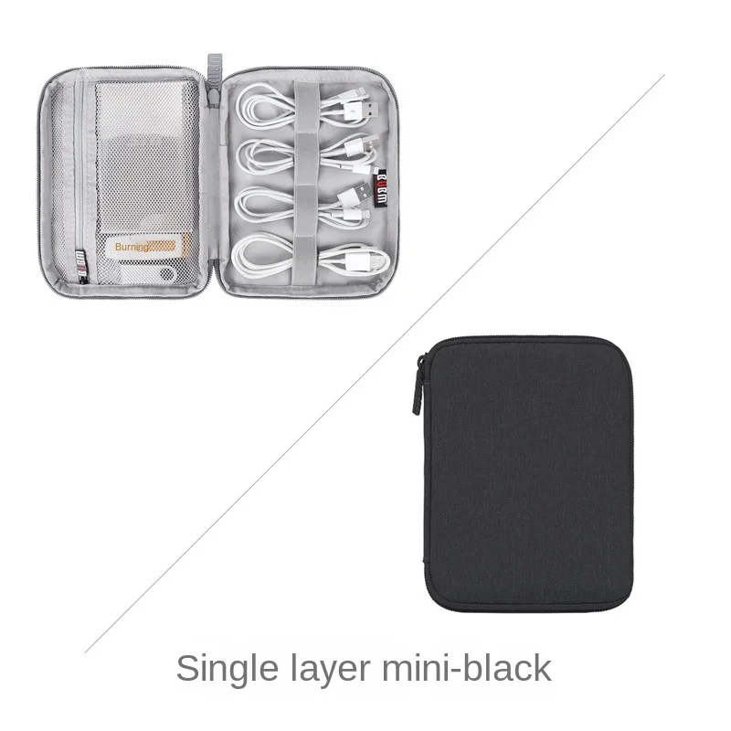 Travel Storage Portable Digital Accessories Gadget Devices Organizer USB Cable Charger Storage Case Travel Cable Organizer Bag
Travel Storage Portable Digital Accessories Gadget Devices Organizer USB Cable Charger Storage Case Travel Cable Organizer Bag