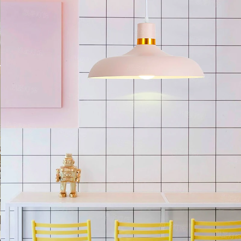Pink Color Hanging Lampshades-Lamp Coffee-Bar Indoor-Lighting Industrial-Pendant Loft Vintage Kitchen
Pink Color Hanging Lampshades-Lamp Coffee-Bar Indoor-Lighting Industrial-Pendant Loft Vintage Kitchen